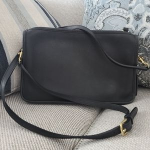 Rade to Find. 80’s style Coach cross body shoulder bag